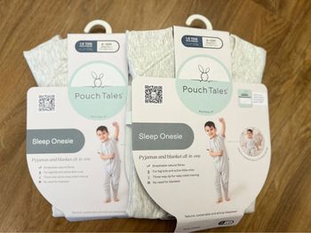 （new) Pack of 2 onesie sleep bag 6-12m