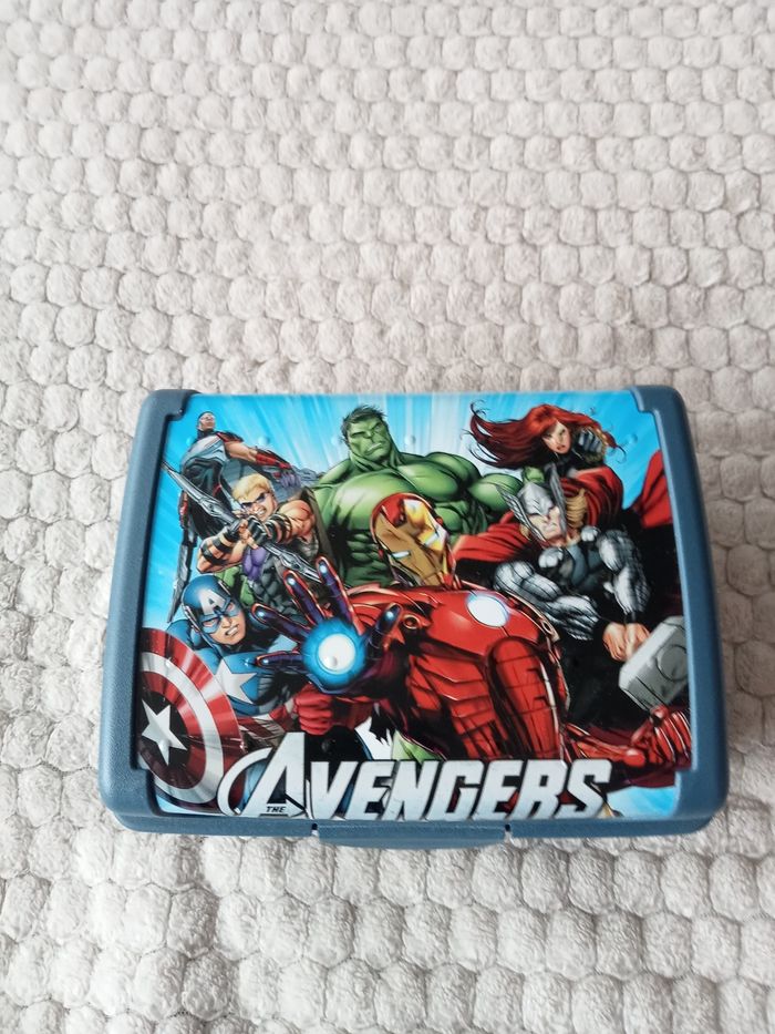 Boite à goûter avengers Marvel - photo numéro 2