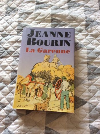 #la garenne Jeanne Bourin