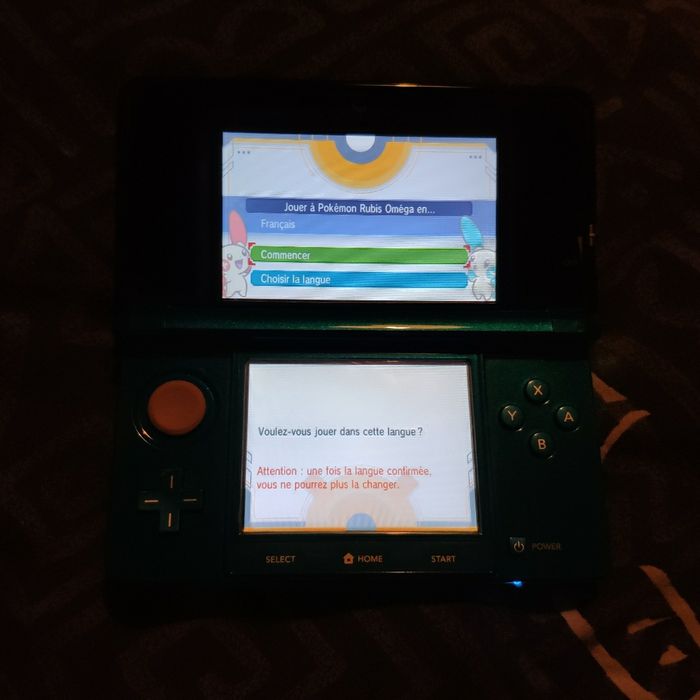 R4 pour jeux 3DS, avec Pokémon Sapphire Alpha, Rubis Omega, etc. - photo numéro 4