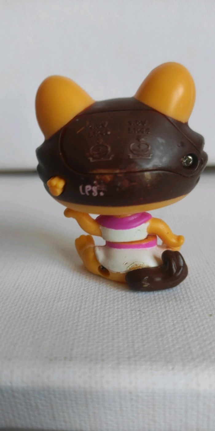 My littlest petshop chat sphynx mécanique 2718 - photo numéro 3