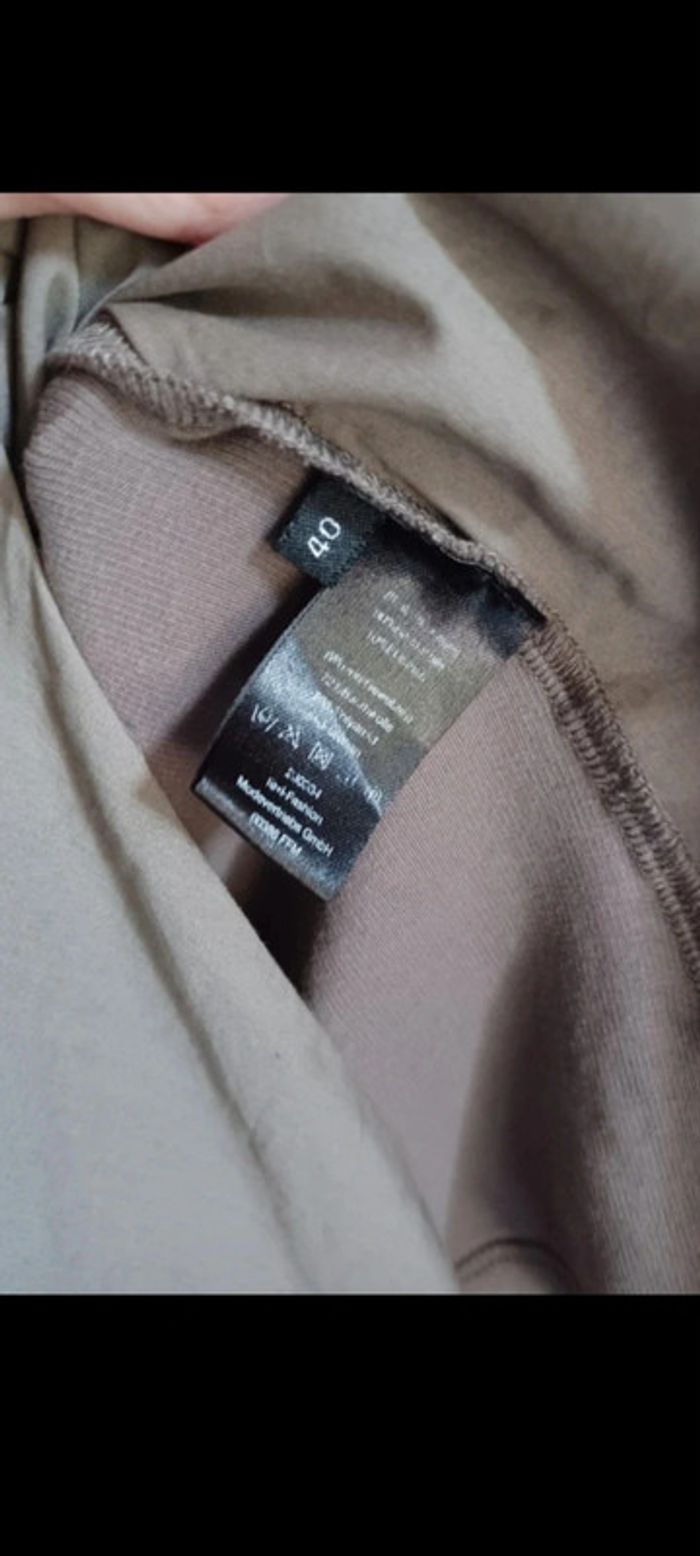 Veste cache cœur Taille 38 go fontana - photo numéro 4