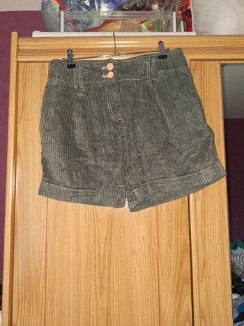 Short velours pimkie 36