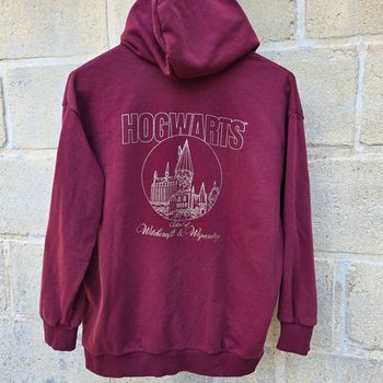 Sweat zippé capuche Harry Potter