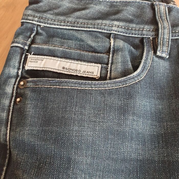 Jean bleu Bonobo taille 38 homme - photo numéro 2