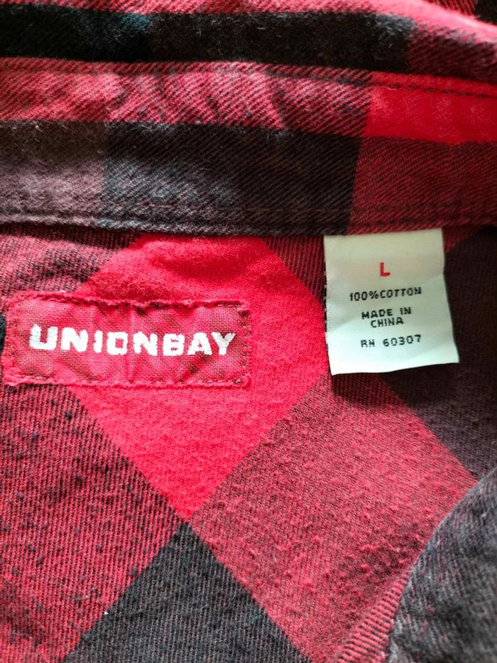 Chemise Flanelle Homme - Taille L - photo numéro 6