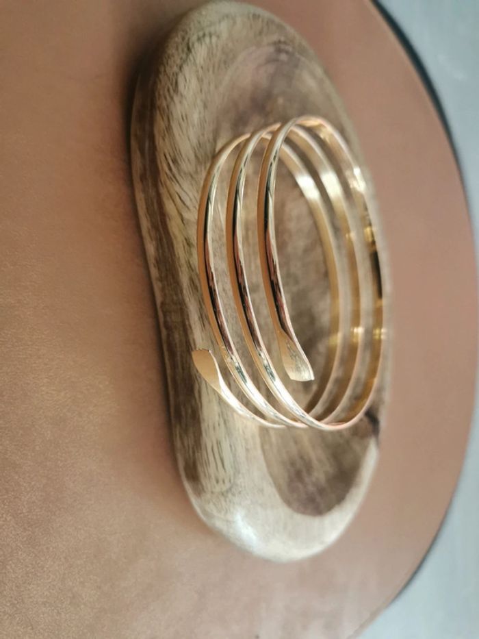 Bracelet de bras doré - photo numéro 2