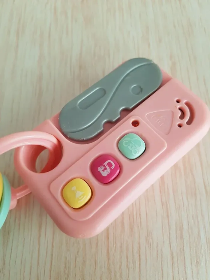 Sucette Corolle, pot Vertbaudet et accessoires pour poupée - photo numéro 2