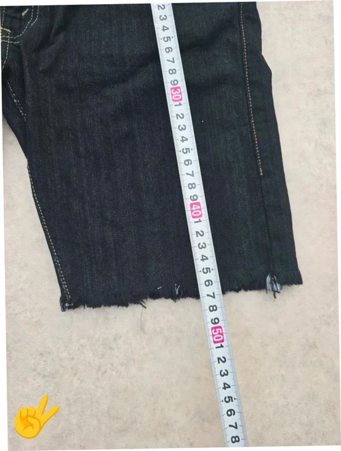 Short Levi's W26 FR36 Noir Homme men #SHO39b - photo numéro 5