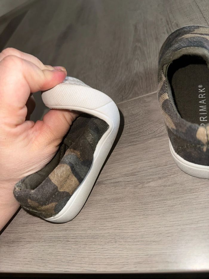 Petite chaussure mi saison baskets - photo numéro 3