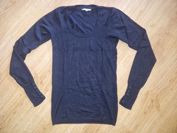 Pull Etam taille S noir TBE