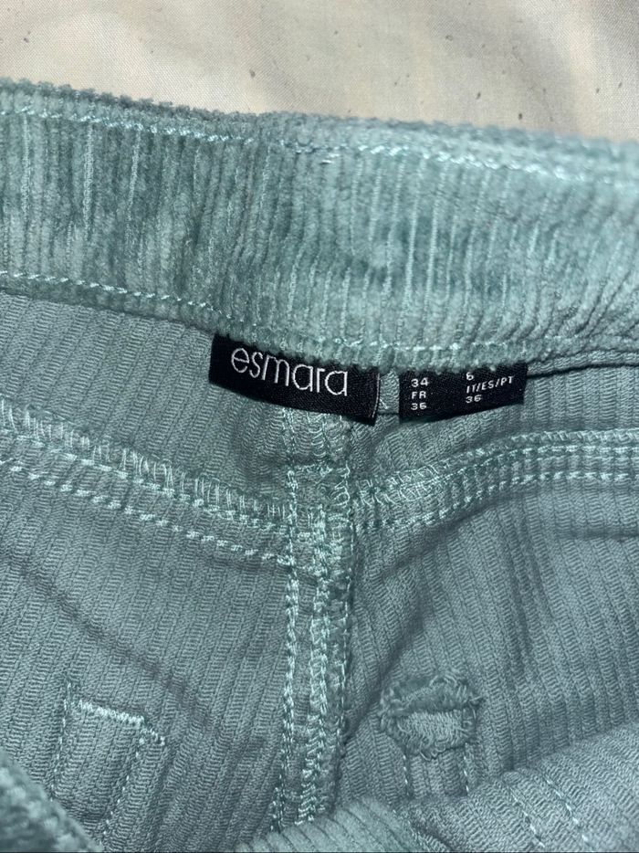 Pantalon bleu pétrole - photo numéro 3