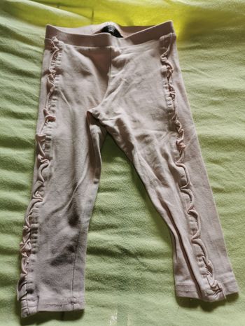 Legging avec volants