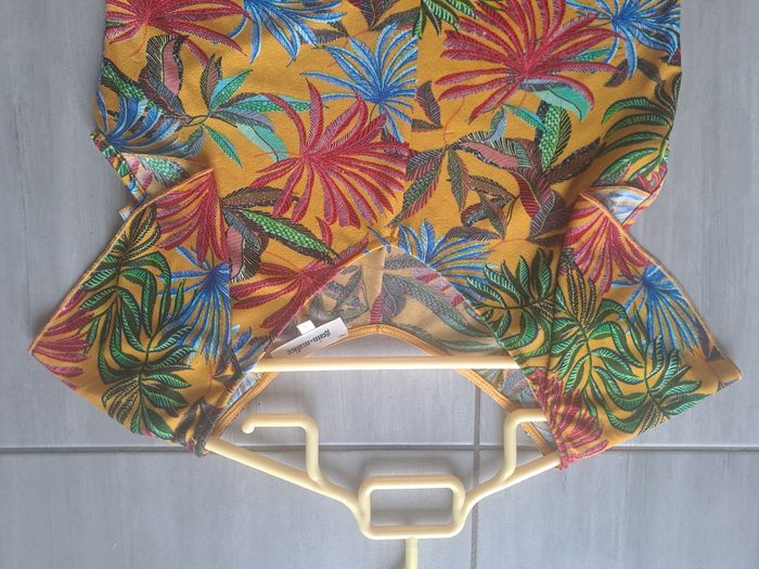 Blouse légère Tropical Grain de Malice Taille S - photo numéro 3