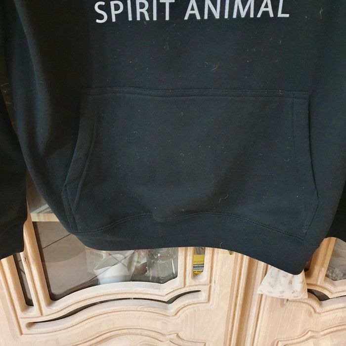 Magnifique Sweat-shirt Stitch noir taille L Disney - photo numéro 5