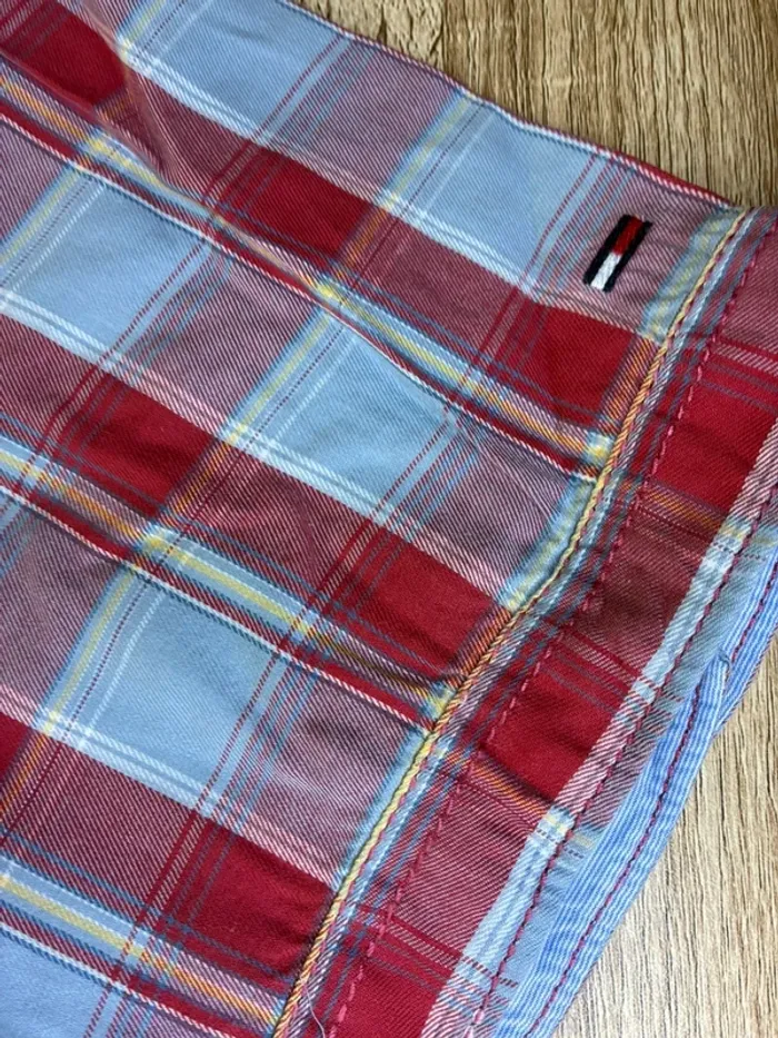 Chemise Tomy Hilfiger denim taille L à carreaux - photo numéro 4