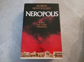 livre Neropolis Hubert Monteilhet