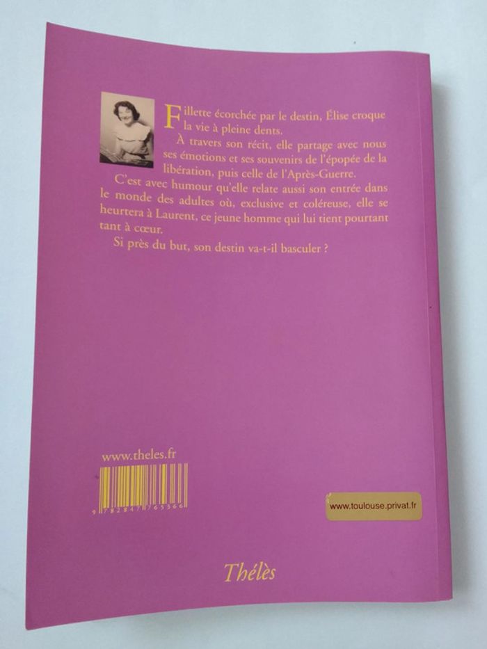 Lise - Les chardons en fleurs - photo numéro 2