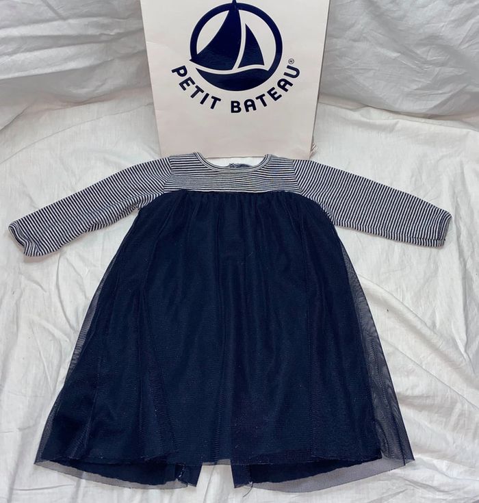 robe Petit Bateau 6 mois