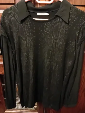 Pull chemise