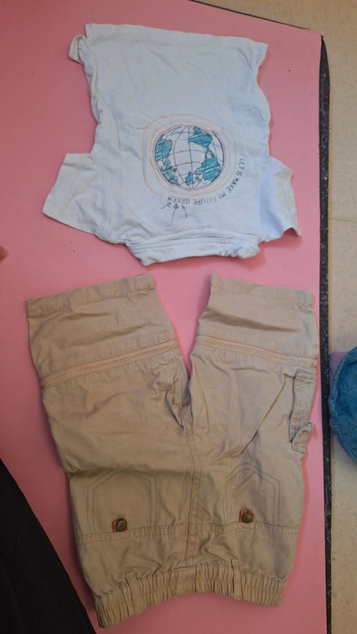 Ensemble short tshirt - photo numéro 6