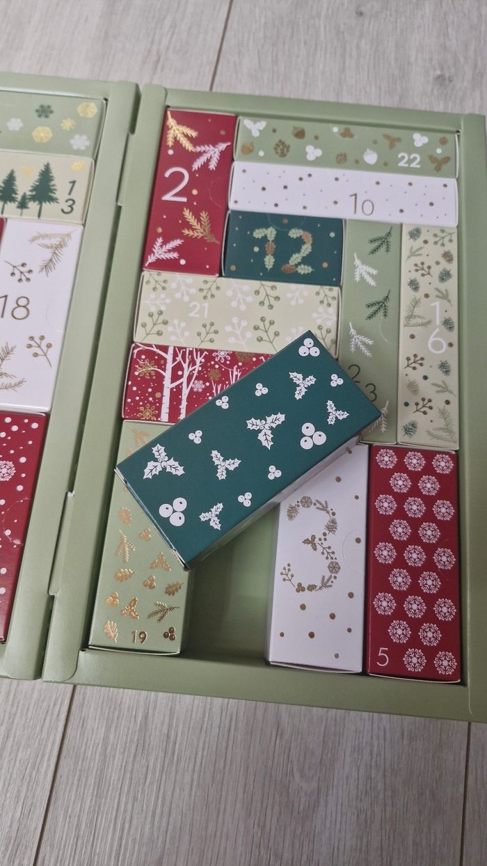 Lot de 2 calendriers de l'avent (vide)² - photo numéro 6
