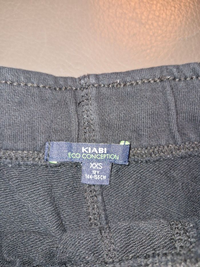 Short jogging kiabi 12 ans - photo numéro 2