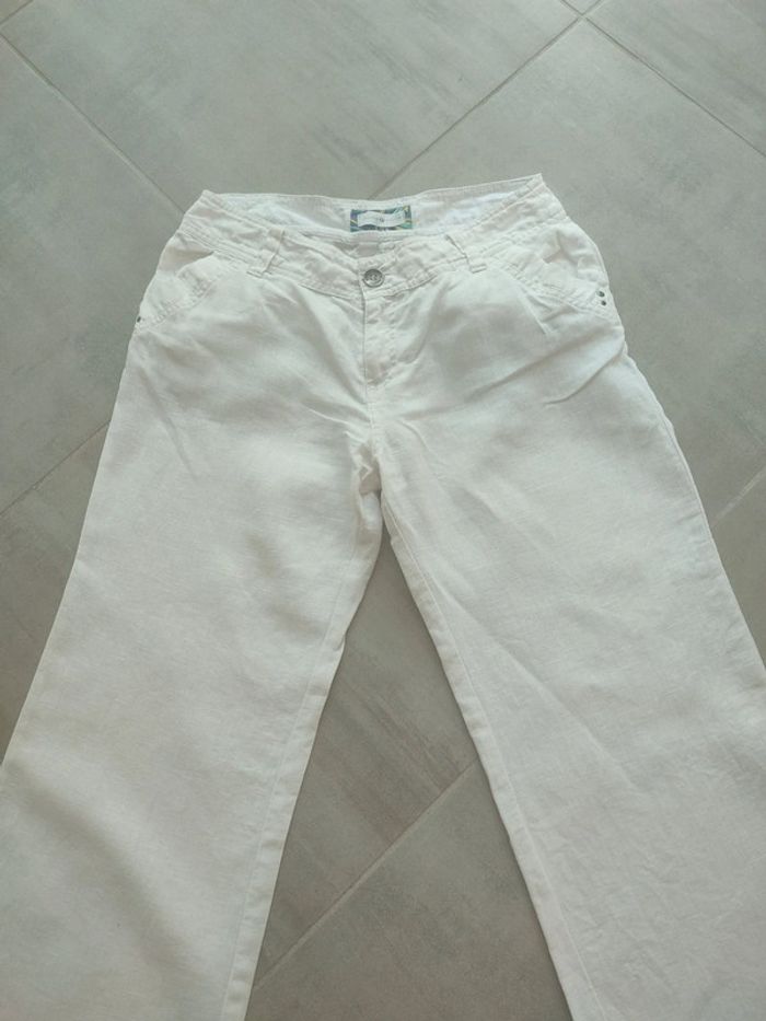 Pantalon femme taille 38 cache cache - photo numéro 2