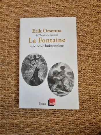 La Fontaine, une école buissonnière