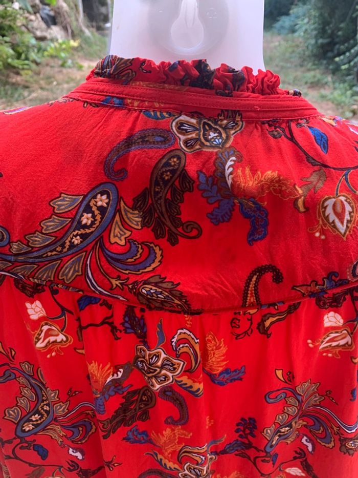 Blouse Kiabi manches longues taille 50-52 - photo numéro 6