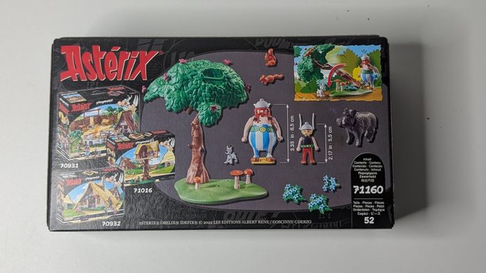 [Playmobil] Set Asterix&Obélix 71160 - photo numéro 3