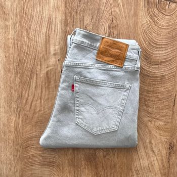 Jean/pantalon gris clair Levi's 511 slim Premium, homme, taille : W 32 L 34 (42 taille française)