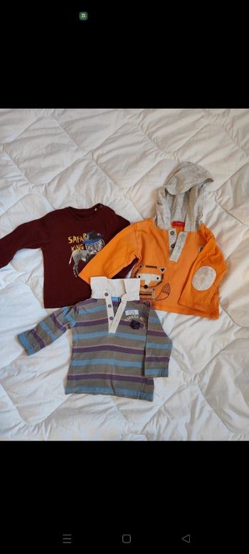 Tee-shirt bébé 6-9 mois