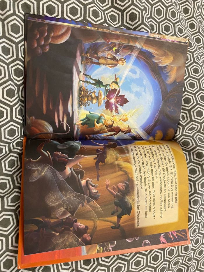 Livre clochette et la pierre de lune - photo numéro 4