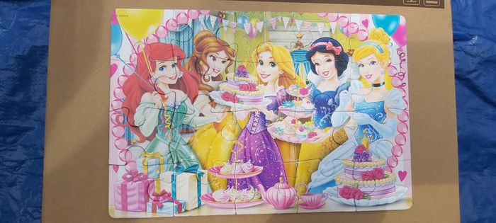 Les princesses de Disney puzzle 20 pièces