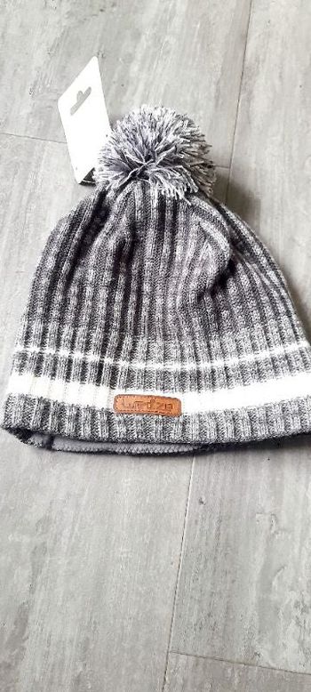 Bonnet doublé polaire