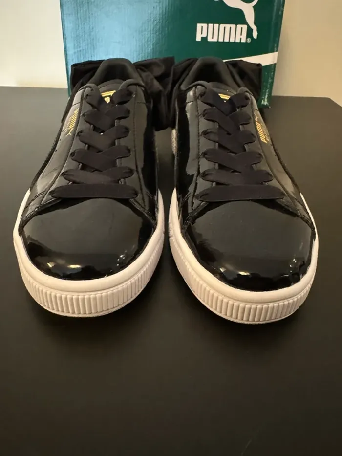 Puma baskets Bow Patent Wn’s noir taille 35,5 neuves - photo numéro 5