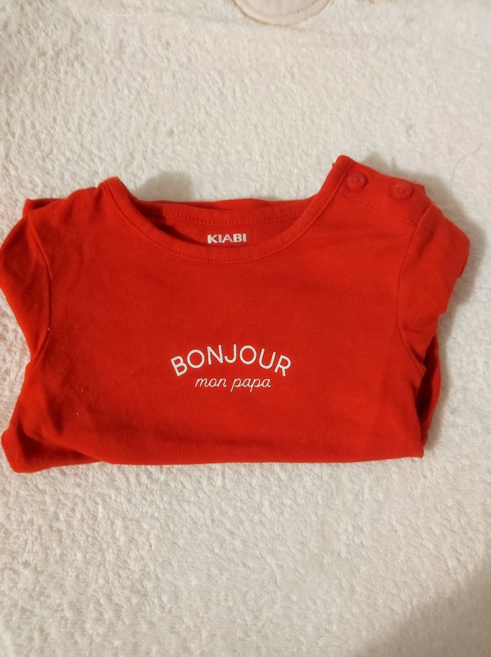 T-shirt manche longue