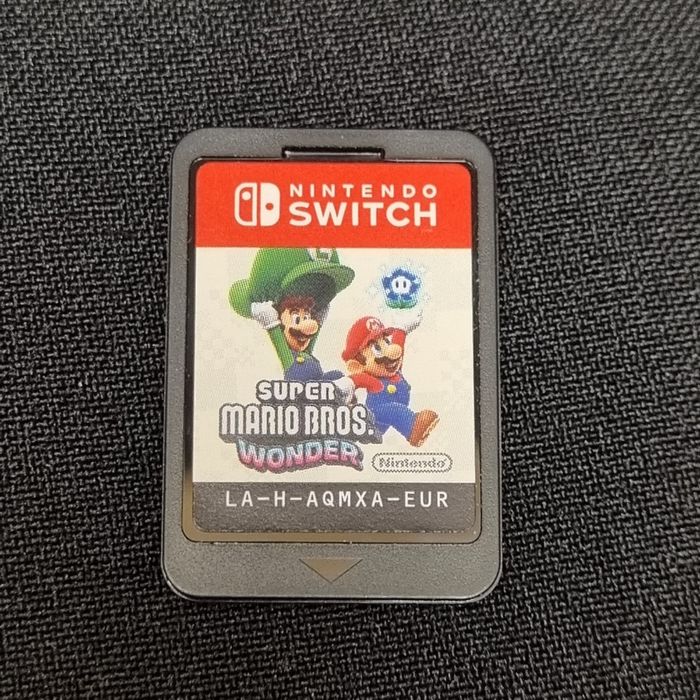 Mario Wonder Switch Sans Boite Comme Neuf