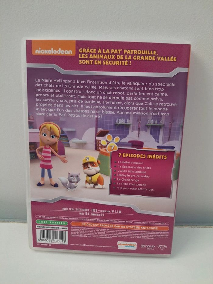DVD Pat Patrouille Au secours des animaux - photo numéro 2