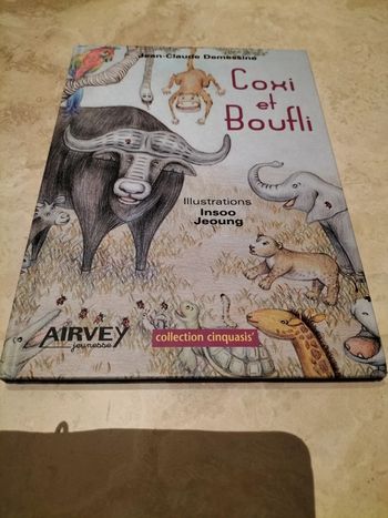 Livre Coxi et Boufli