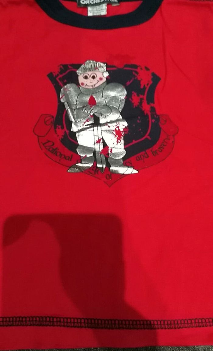 T-shirt manches longues - 6 mois - photo numéro 2