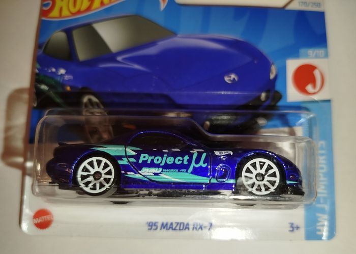 Hot Wheels '95 Mazda RX-7 2024 - photo numéro 2