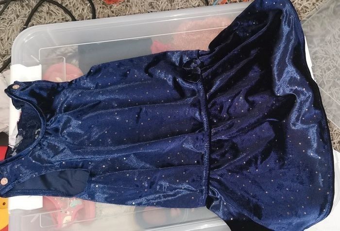Robe fête 24mois