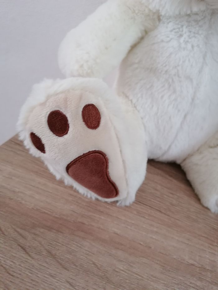 Peluche lapin 40cm simba toys - photo numéro 3