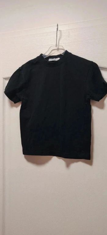 T-shirt mc noir La Redoute 6 ans