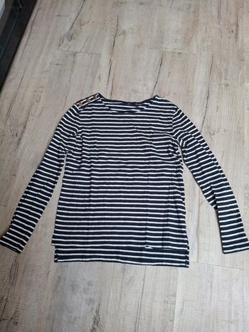 Tee shirt manche longue taille S