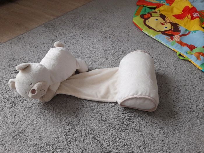 Cale bébé nounours