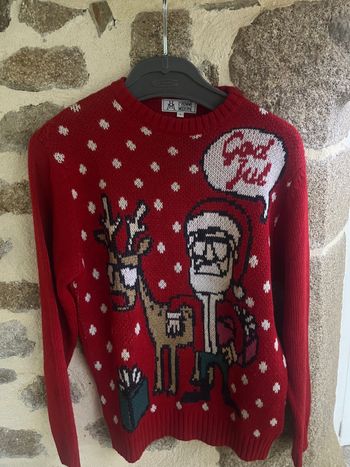 Pull Noël L’Homme Moderne Taille S Italie