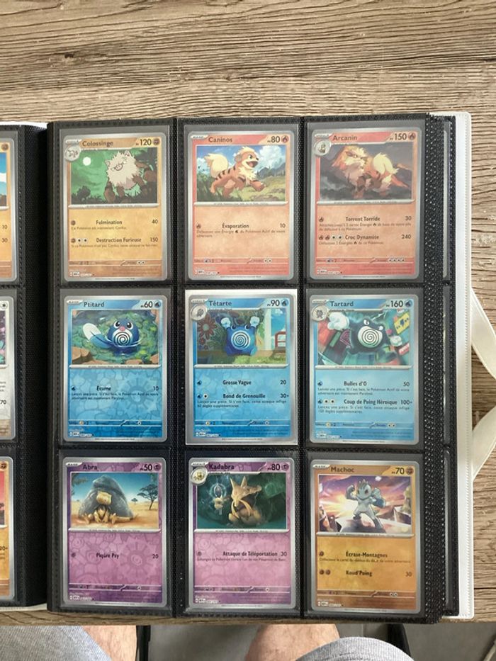 Unité Carte pokémon ev3.5 édition 151 FR sortie de booster - photo numéro 7